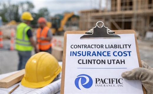 Contractor Liability Insurance Cost Clinton Utah