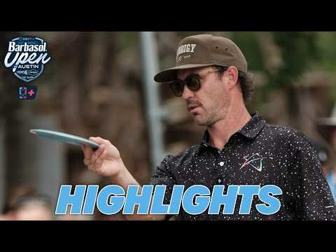 Round 2 Highlights | MPO | 2026 Barbasol Open at Austin