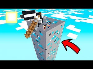 ¡SOLO EL 0.1% SOBREVIVE en UNA MENA DE DIAMANTE GIGANTE! 😱💎 MINECRAFT GARRAPATAS #3