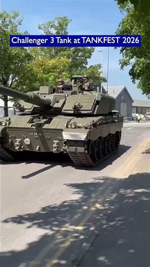 Challenger 3 Revealed Tank at TANKFEST 2026 – Modernization Problems!