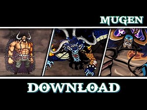 🔰 [ JUMP FORCE ] Kaido One Piece JUS - MUGEN JUS CHAR