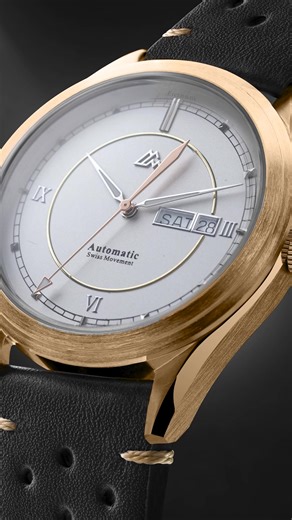 Swiss heart. Gold finish. Mechanical soul. | Matthew Mercury Watches | Facebook