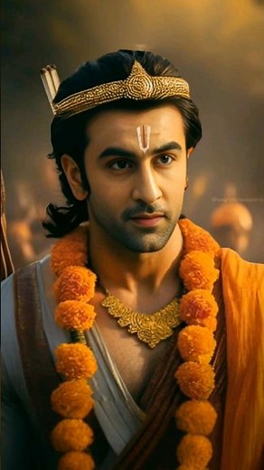 Ranbir Kapoor as Lord Ram #ranbirkapoor #Ramayan