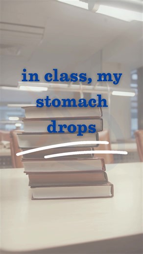 Panic attack at school? Support for a fast spike moment. A quick body anchor can help steady attention in the room. Naming colors gives your brain a specific task and a point of focus. Step 1: press feet down. Step 2: long exhale x3. Use it at your desk, during a bathroom break, or in the hallway. Save for school days when you need it. #anxietyrelief #panicattack #calmdown #activateforteens #activatemypath