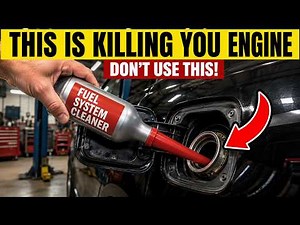 AVOID These 9 Fuel Additives Use These 5 Instead to Save Your Engine