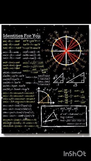 trigonometry ka formula #trending short video reels