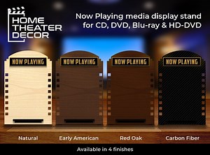 Now Playing Display Stand (table Top) for Blu-ray, DVD, CD, Video Games - Free Shipping - Etsy
