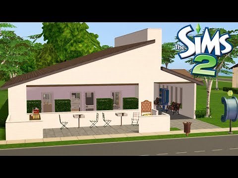 Sinclair's Grocery Store // The Sims 2: Speed Build