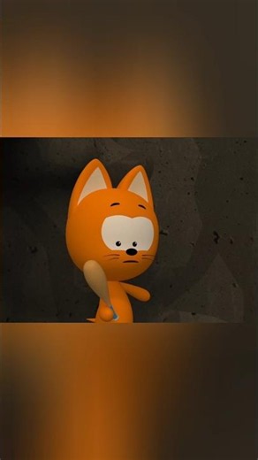We enter a dark cave and conquer our fear of spiders! 🕷️😱➡️💪#shorts #Adventure #KittysGames #Kids