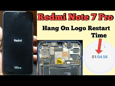 Redmi Note 7 Pro Hang On Logo Solution