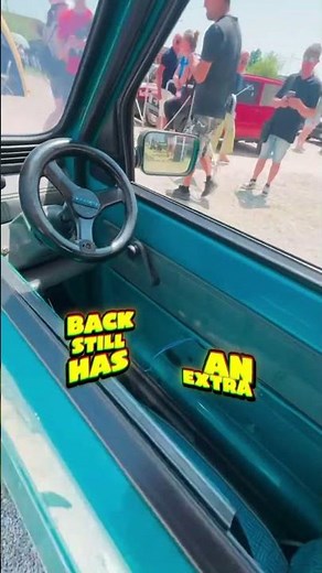 The World’s Smallest Car You’ve Ever Seen! 🚗✨ #short