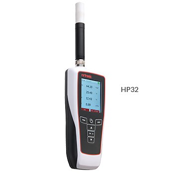 Rotronic HP32: High-Accuracy Handheld Humidity & Temperature Meter