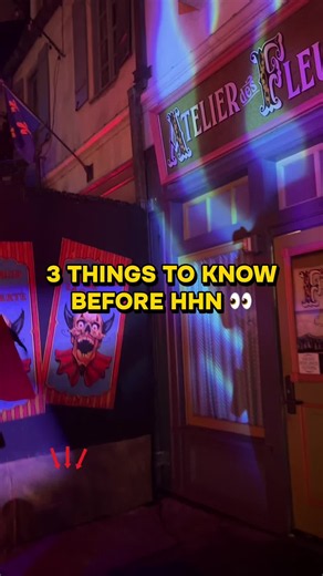 Three things you NEED to know before HHN 👀🎃 Early access, ride closures & why the 2 PM combo is worth it. Plus, you can save 15% through TikTok 👀🎟️ #tiktokgorisingstarsl2 #hhn2026 #halloweenhorrornights #universalstudioshollywood #spookyseason