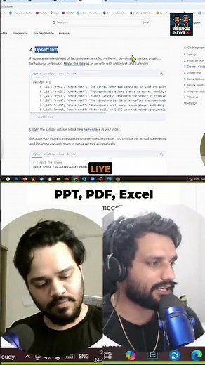 Vector Database Injection: Simple Guide to Document Insertion #shorts
