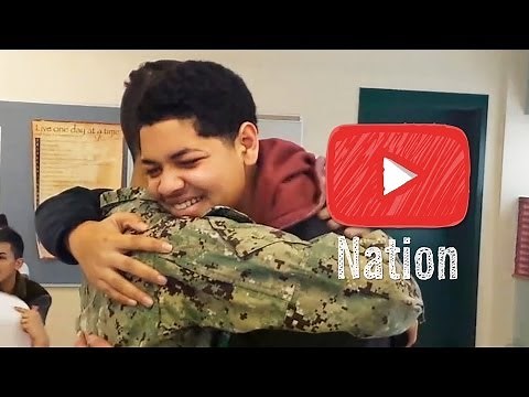 Incredible Moments in a Soldier's Life | YouTube Nation | Monday