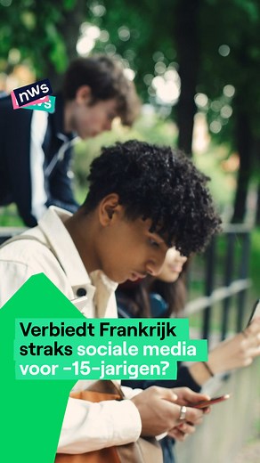 Verbiedt Frankrijk straks sociale media voor -15-jarigen? #Frankrijk #socialemedia #verbod #tiktok #snapchat