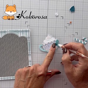 ✂️✨ Watch the magic of crafting unfold! In this card-making video,...