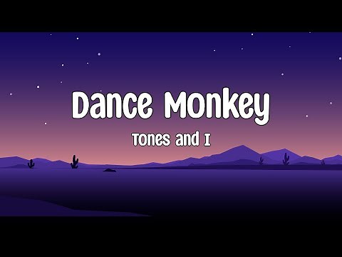 Tones and I _ Dance monkey (Lyrics)