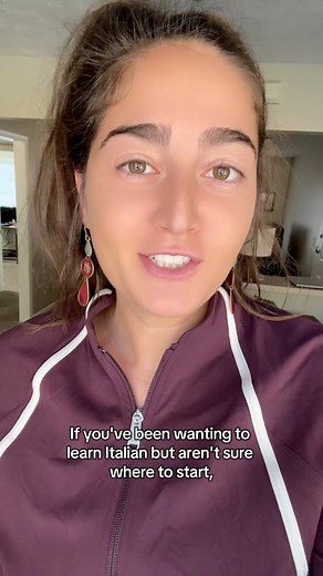 Ready to learn Italian with me? 🇮🇹 #learnitalian #italianlanguage #speakitalian #italianonline #italian #learningitalian #languagelearning | Riviera Dreamer