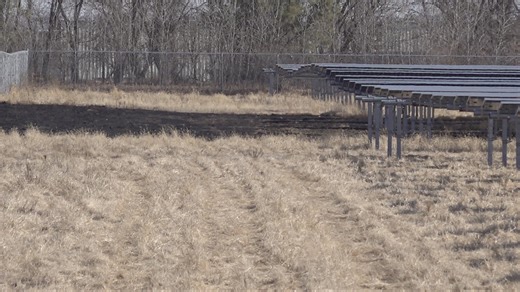 Norfolk solar farm fire quickly extinguished - Northeast NCN