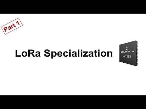 LoRa Specialization - Part 1: SX1262 introduction and Pin configuration