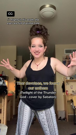 In all honesty, when I can’t actually put stuff on the altar, devotions through music tend to work well for my deities, namely, Thor. This one is for you, my patron! | #norsepagan #norsepaganism #thordevotee #thordeity #deitywork #norsegods #odin #freya #loki #tyr #paganism #university #losangeles