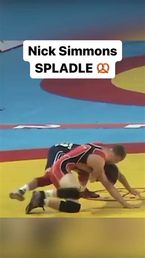 This has to be the most BRUTAL spladle of all-time 😤