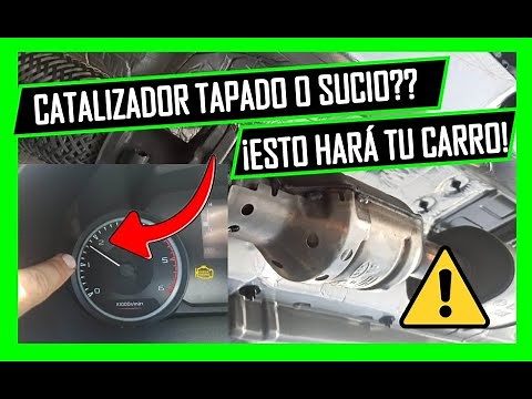 Como Saber Si El CATALIZADOR Está TAPADO 🔥 5 FALLAS Que Hacen Los Carros 😱