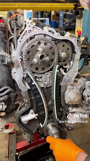 1.6 dCi R9M Engine Timing Chain Assembly Guide (Part 3)