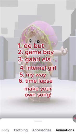 make your own song! #roblox #robloxedit #trend #tuyorial