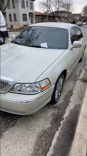 Lincoln Town Car Problems 😭 #shorts