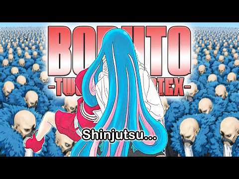 DAEMON AND ADA'S SHINJUTSU OFFICIALLY EXPLAINED! BORUTO TWO BLUE VORTEX