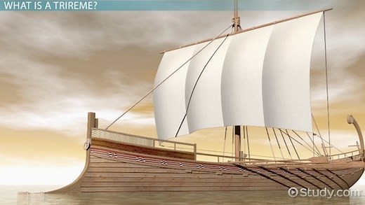 Greek Trireme | Definition, Characteristics & Significance