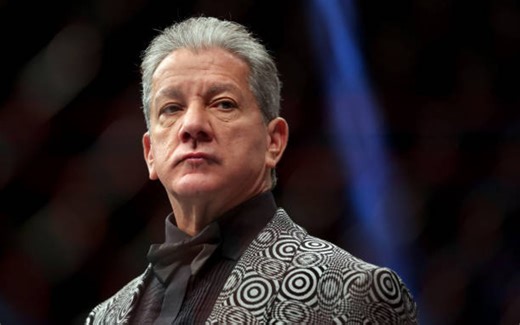UFC debutant gets special gift from Bruce Buffer after buzzer-beating KO victory
