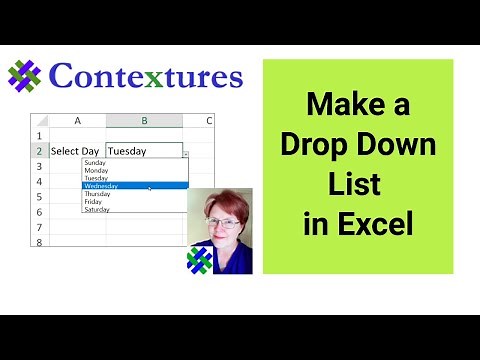 Easy Steps to Make Drop Down List in Excel Worksheet