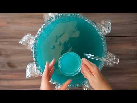 Blue Tropics Party Punch Recipe - Blue Raspberry Punch Recipe