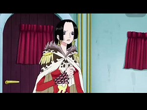 Boa Hancock’s Bold Rescue: Saving Luffy at Sea! | One Piece Episode 409