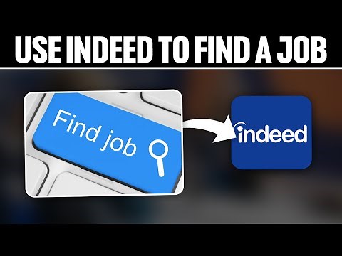 How To Use Indeed To Find A Job 2025! (Full Tutorial)