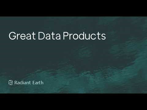 Great Data Products – Réseau Associates Presentation