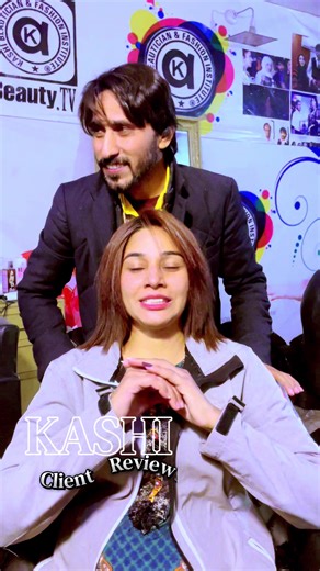 ✨ Kashi Beauty Salon – Hair Keratin Results ✨ Frizzy hair se tang aa gaye ho? 😍 Kashi Beauty Salon ka Keratin Treatment banaye baal ✨ smooth ✨ shiny ✨ silky Clients ke real results 💯 Book your appointment now 0313 4747538 💇‍♀️✨ #KashiBeautySalon #KeratinTreatment #SmoothHair #SilkyHair #HairTransformation