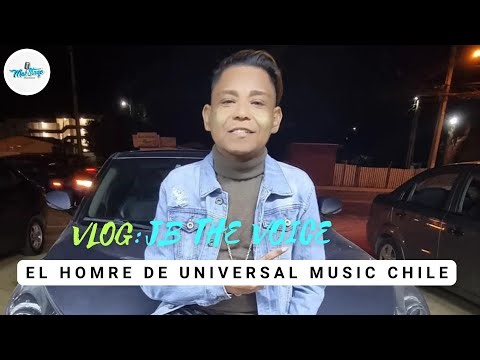MAXSTAGE | JB THE VOICE, EL HOMBRE DE UNIVERSAL MUSIC CHILE