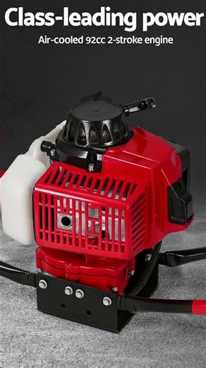 80CC Petrol Post Hole Digger – Power Through Tough Ground with Ease! |