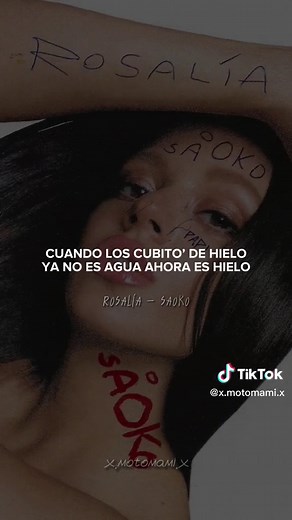 Yo Soy Muy Mía - Motomami ft. Rosalía: Letra, Música y TikTok