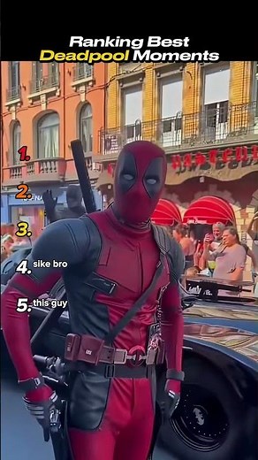 Ranking Best Deadpool Moments