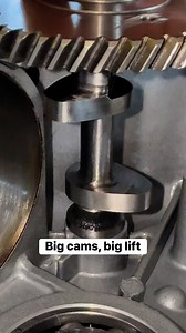Big cams, big lift.! but how much clearance to the block is enough? Push the limits for max power or play it safe for reliability? #fblifestyle #camshaft #custommade #builtnotbought #diy #mechanic #automotive #highlightsシ゚ #Teambelbros | Team Belbros