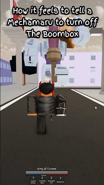 They are listening 😭 #shorts #roblox #jjs