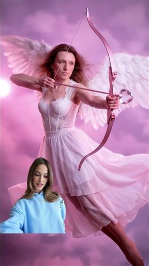 🥇 BREAKING: Artist Transforms Into the Angel of Love After Finishing a Painting Best Art NYC