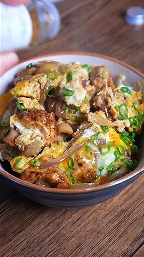 ご飯が秒で消える。とろとろ親子丼 🍚