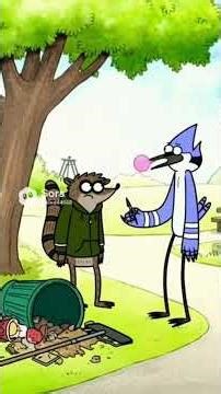 Mordecai and Rigby Arguing – AI Animated Short