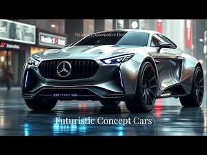 Top Concept Cars That Look Like They are From 2050